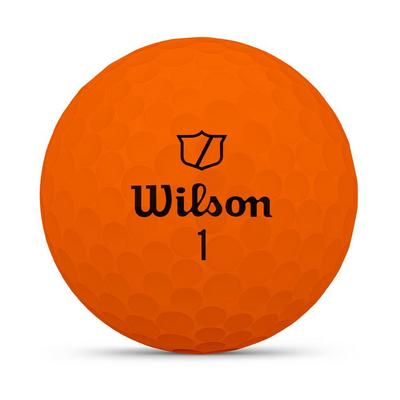 Wilson Duo Soft Golf Balls - Orange - thumbnail image 2