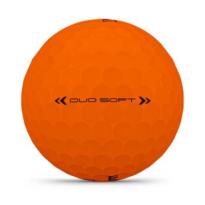 Wilson Duo Soft Golf Balls - Orange - thumbnail image 3