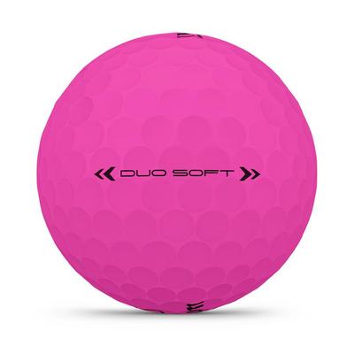 Wilson Duo Soft Golf Balls - Pink - thumbnail image 3