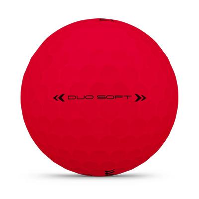 Wilson Duo Soft Golf Balls - Red - thumbnail image 3