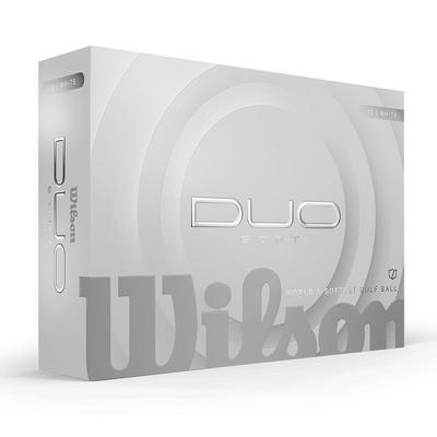 Wilson Duo Soft Golf Balls - White - thumbnail image 1