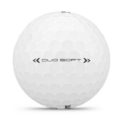 Wilson Duo Soft Golf Balls - White - thumbnail image 3