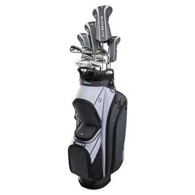 Wilson Player Fit Ladies Golf Package Set - Graphite - thumbnail image 2