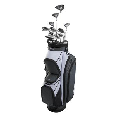 Wilson Player Fit Ladies Golf Package Set - Graphite