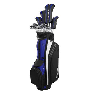 Wilson Player Fit Mens Golf Package Set - Steel/Graphite - thumbnail image 2