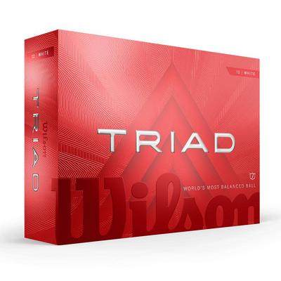 Wilson TRIAD Golf Ball - thumbnail image 1