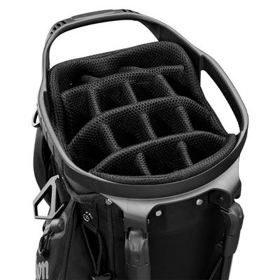 Wilson Talus 14 Way Golf Stand Bag - Black - thumbnail image 4