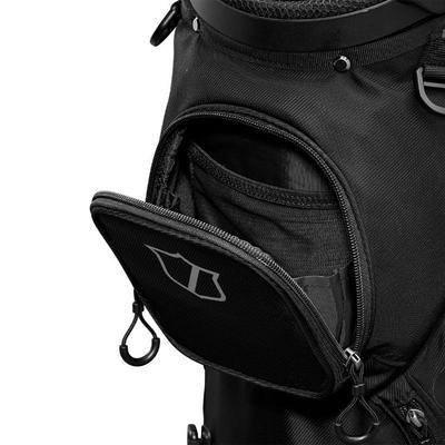 Wilson Talus 14 Way Golf Stand Bag - Black - thumbnail image 5