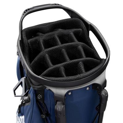 Wilson Talus 14 Way Golf Stand Bag - Navy/White - thumbnail image 4