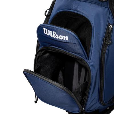 Wilson Talus 14 Way Golf Stand Bag - Navy/White - thumbnail image 6