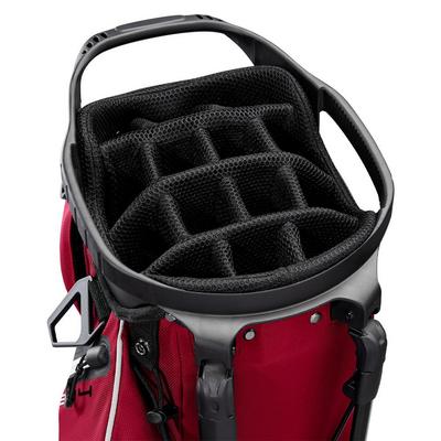 Wilson Talus 14 Way Golf Stand Bag - Staff Red - thumbnail image 4