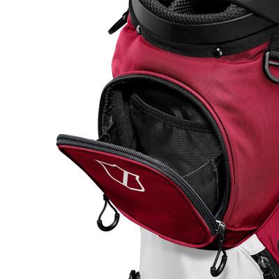 Wilson Talus 14 Way Golf Stand Bag - Staff Red - thumbnail image 5