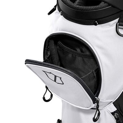 Wilson Talus 14 Way Golf Stand Bag - White/Black - thumbnail image 4