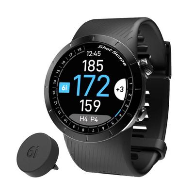 Shot Scope X5 GPS Watch - Black