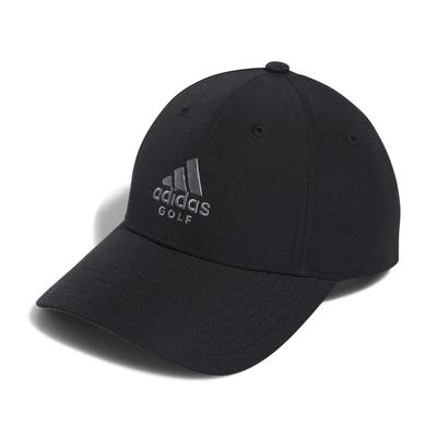 adidas Junior Performance Golf Cap - Black - thumbnail image 1