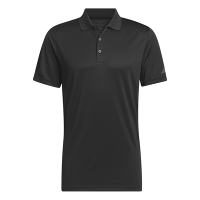 adidas Performance Golf Polo - Black - thumbnail image 1