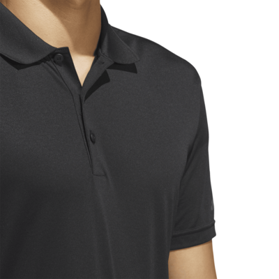 adidas Performance Golf Polo - Black - thumbnail image 5