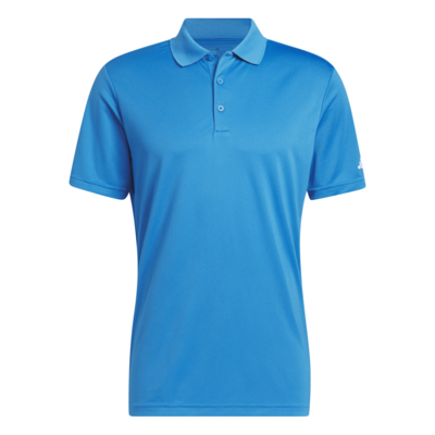 adidas Performance Golf Polo - Bright Blue