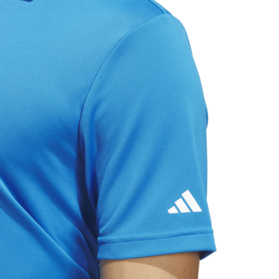 adidas Performance Golf Polo - Bright Blue - thumbnail image 4