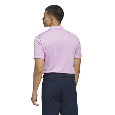 adidas Performance Golf Polo - Clear Lilac - thumbnail image 3