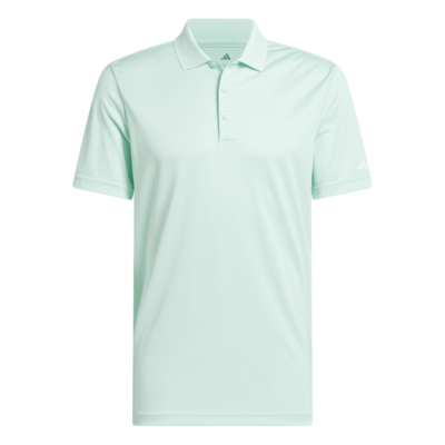 adidas Performance Golf Polo - Clear Mint - thumbnail image 1