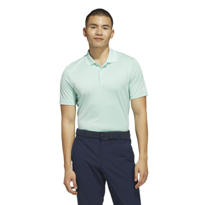 adidas Performance Golf Polo - Clear Mint - thumbnail image 2