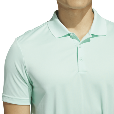 adidas Performance Golf Polo - Clear Mint - thumbnail image 5