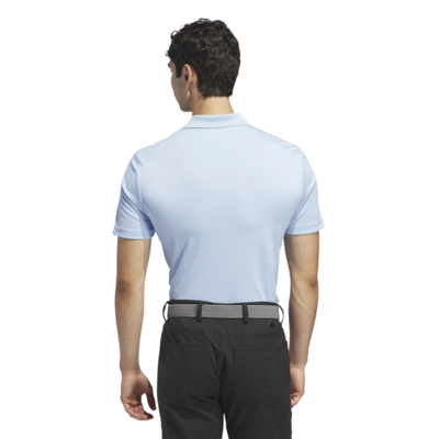 adidas Performance Golf Polo - Clear Sky Blue - thumbnail image 3