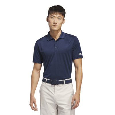 adidas Performance Golf Polo - Collegiate Navy - thumbnail image 2