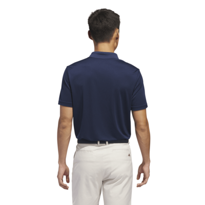 adidas Performance Golf Polo - Collegiate Navy - thumbnail image 3