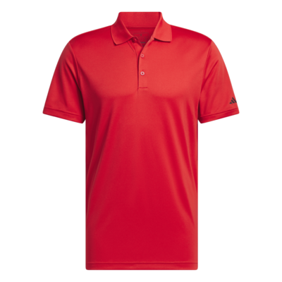 adidas Performance Golf Polo - Collegiate Red