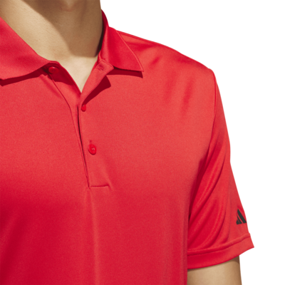 adidas Performance Golf Polo - Collegiate Red - thumbnail image 5