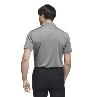 adidas Performance Golf Polo - Grey Three - thumbnail image 3