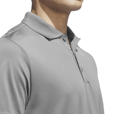 adidas Performance Golf Polo - Grey Three - thumbnail image 5