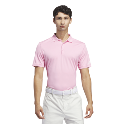 adidas Performance Golf Polo - Light Pink - thumbnail image 2