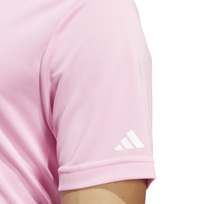 adidas Performance Golf Polo - Light Pink - thumbnail image 4