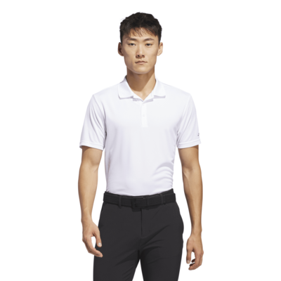 adidas Performance Golf Polo - White - thumbnail image 2