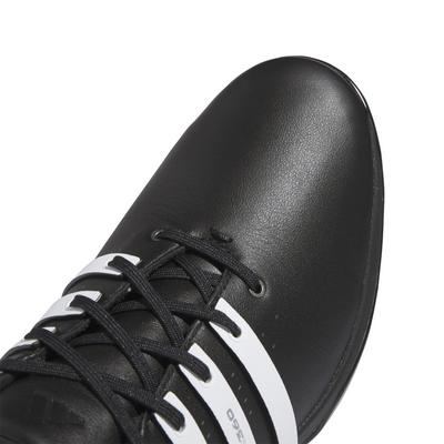 adidas Tour360 24 Boost Golf Shoes - Black/White - thumbnail image 7