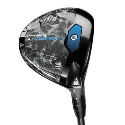 Callaway Paradym Ai Smoke Max Ladies Golf Fairway Wood