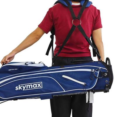 SkyMax Air Mini 6'' Golf Stand Bag - Navy - thumbnail image 4