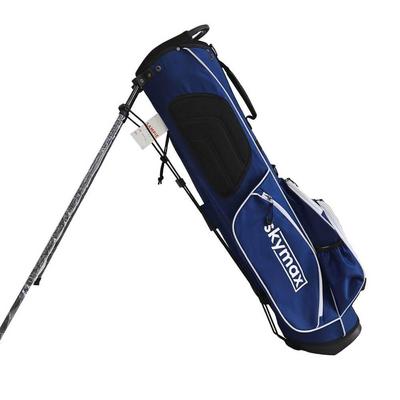 SkyMax Air Mini 6'' Golf Stand Bag - Navy - thumbnail image 2