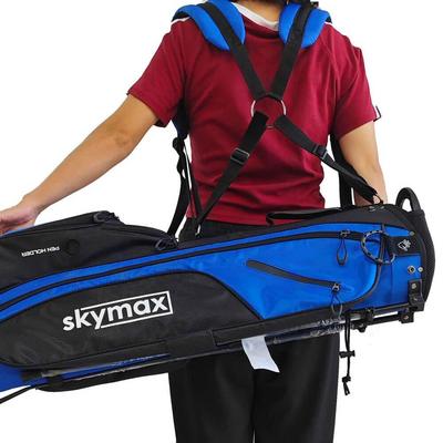 SkyMax Air Mini 6'' Golf Stand Bag - Royal - thumbnail image 4