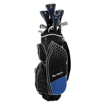 Ben Sayers M8 13 Piece Cart Bag Golf Package Set - Graphite/Steel