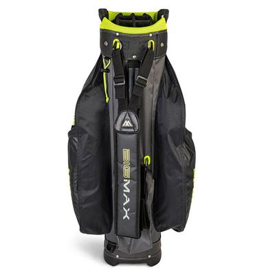 Big Max Aqua Sport 3 Waterproof Golf Cart Bag - Charcoal/Black/Lime - thumbnail image 4