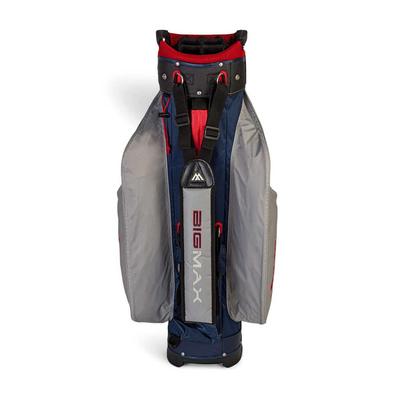 Big Max Aqua Sport 3 Waterproof Golf Cart Bag - Navy/Silver/Red - thumbnail image 4