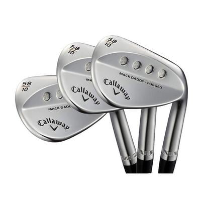 Callaway MD Forged '19 Tour Issue Wedge Bundle - Chrome