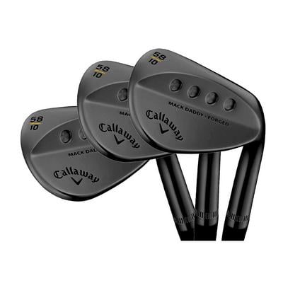 Callaway Mack Daddy Forged '19 Tour Issue Wedge Bundle - Brushed Slate