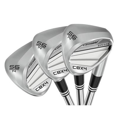 Cleveland CBX 4 Zipcore Wedge Bundle Set - Steel