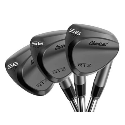 Cleveland RTZ Wedge Bundle Set - Satin Black