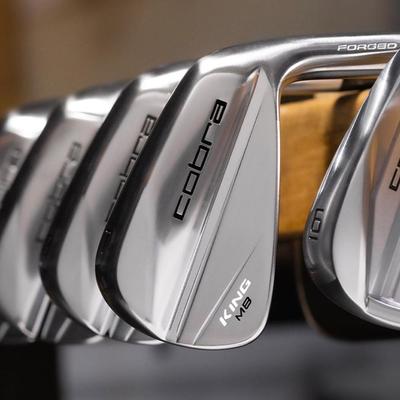 Cobra King CB/MB Golf Irons - Steel - thumbnail image 9